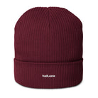 Gerippte Bio-Beanie: Beanie bedruckbar - Hall.one
