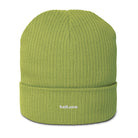 Gerippte Bio-Beanie: Beanie bedruckbar - Hall.one