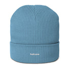 Gerippte Bio-Beanie: Beanie bedruckbar - Hall.one