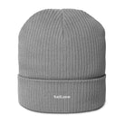 Gerippte Bio-Beanie: Beanie bedruckbar - Hall.one