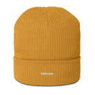 Gerippte Bio-Beanie: Beanie bedruckbar - Hall.one