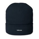 Gerippte Bio-Beanie: Beanie bedruckbar - Hall.one