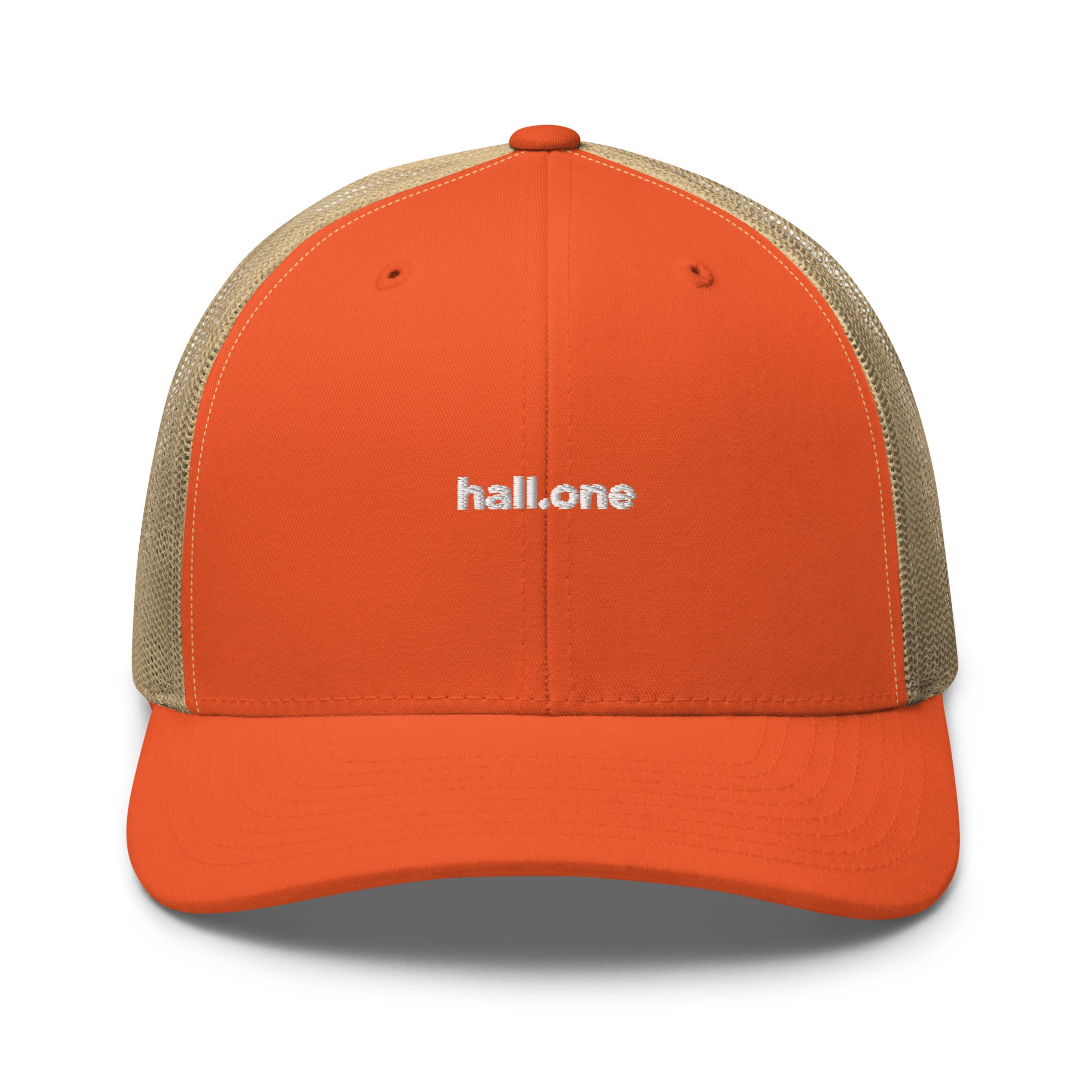 Trucker-Cap: Trucker-Cap personalisierbar - Hall.one