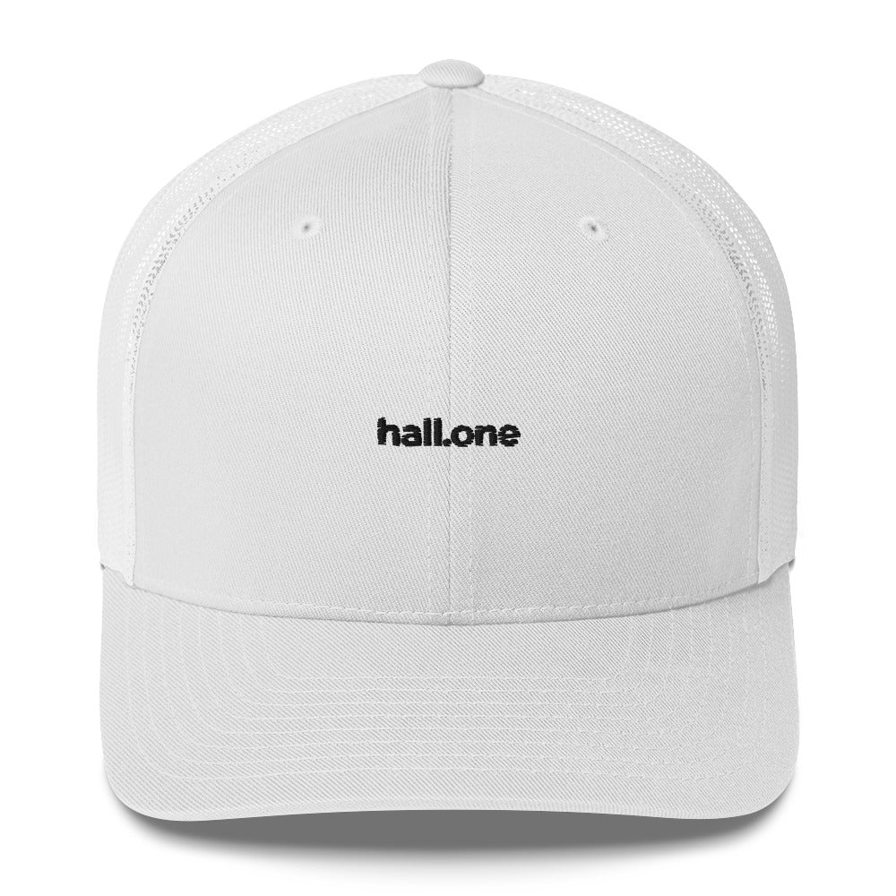 Trucker-Cap: Trucker-Cap personalisierbar - Hall.one