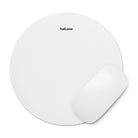 Rundes Mauspad: Personalisierbares Mauspad - Hall.one