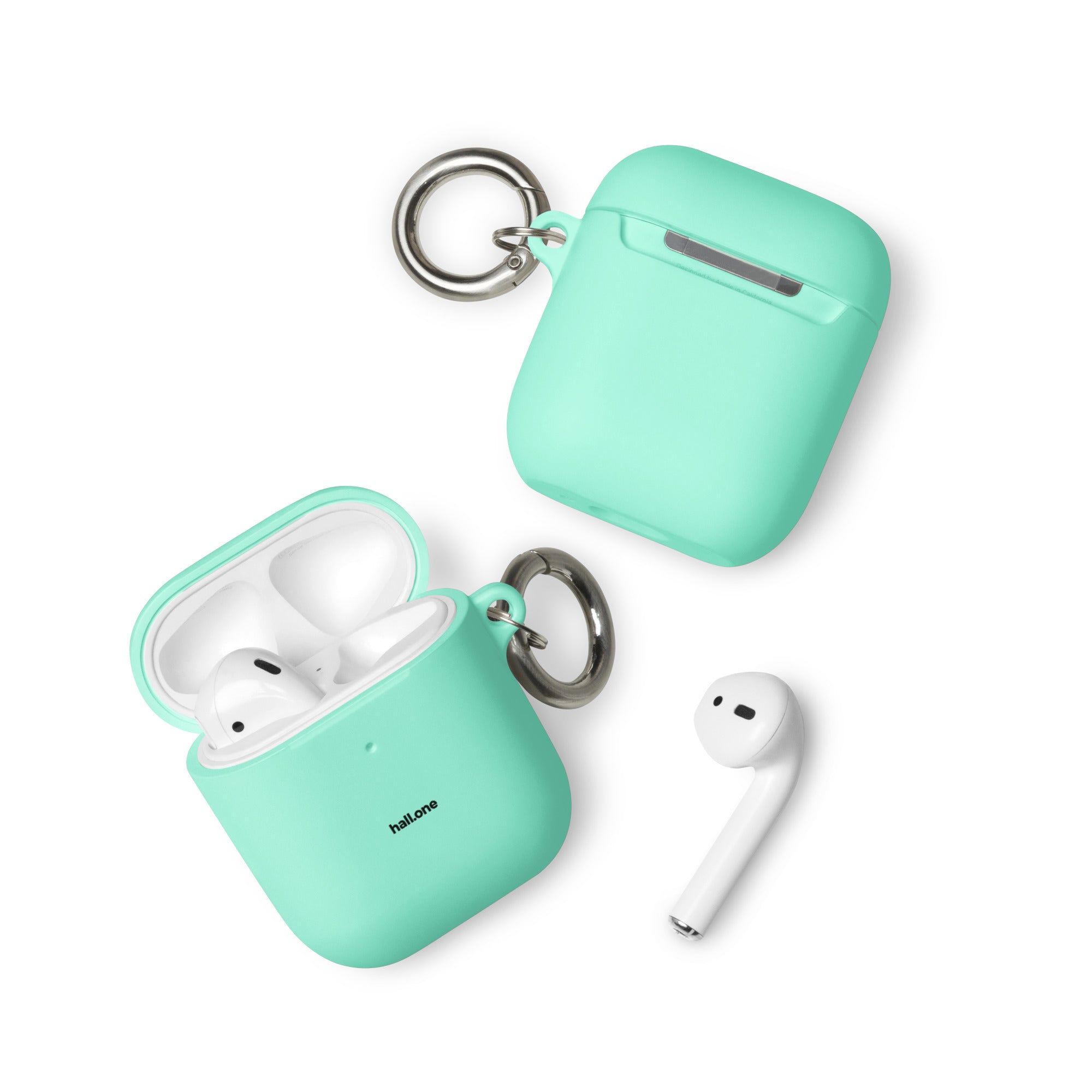 AirPods® Case: Airpods Case mit Logo - Hall.one