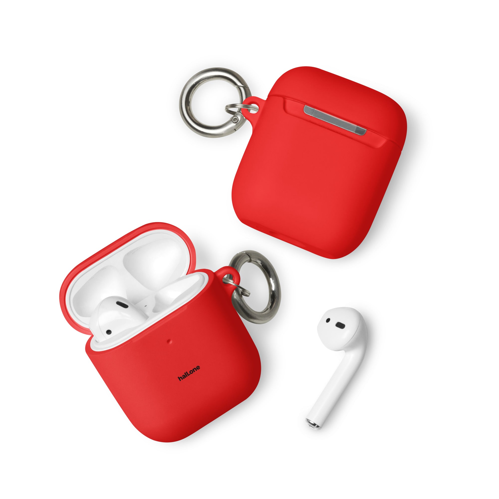AirPods® Case: Airpods Case mit Logo - Hall.one