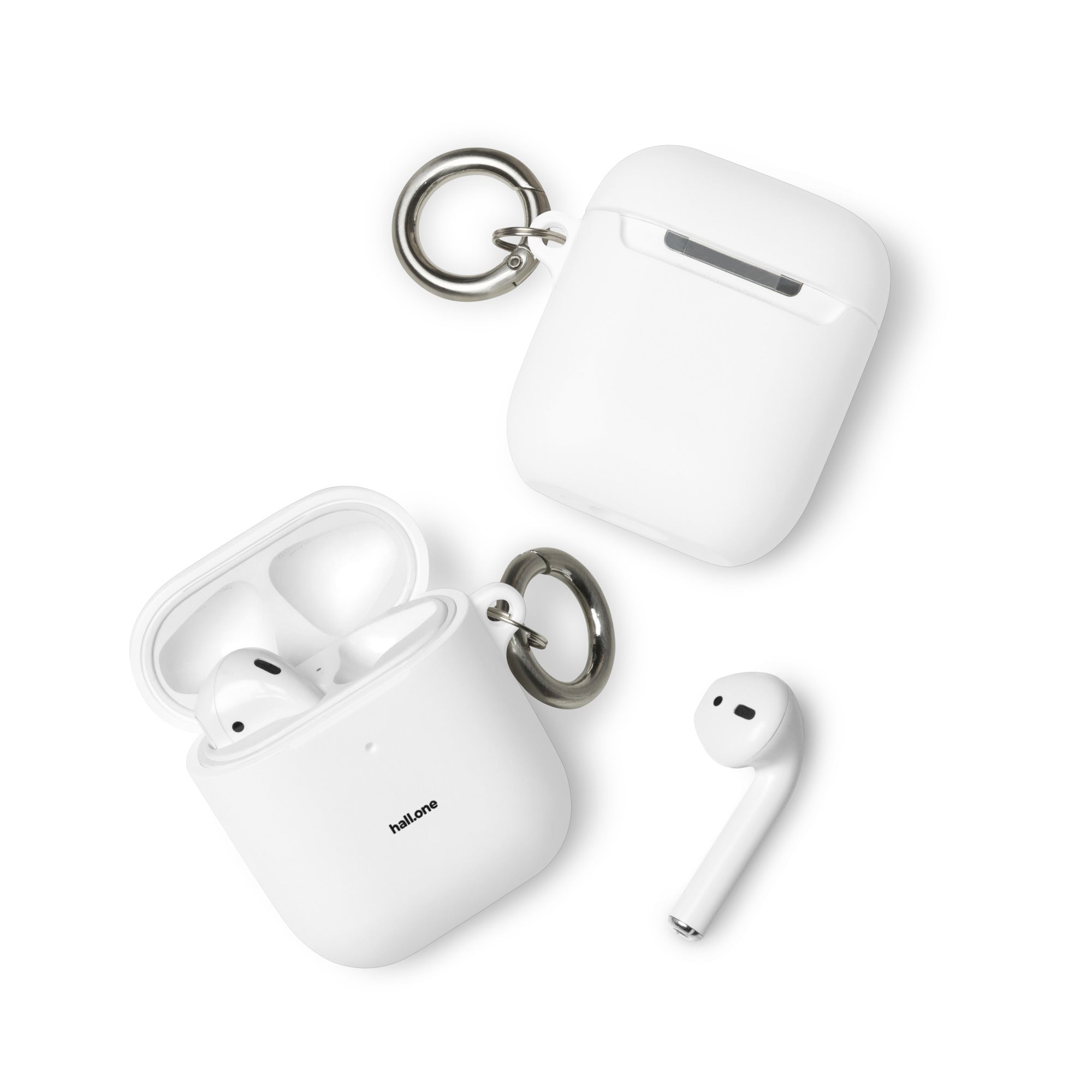 AirPods® Case: Airpods Case mit Logo - Hall.one