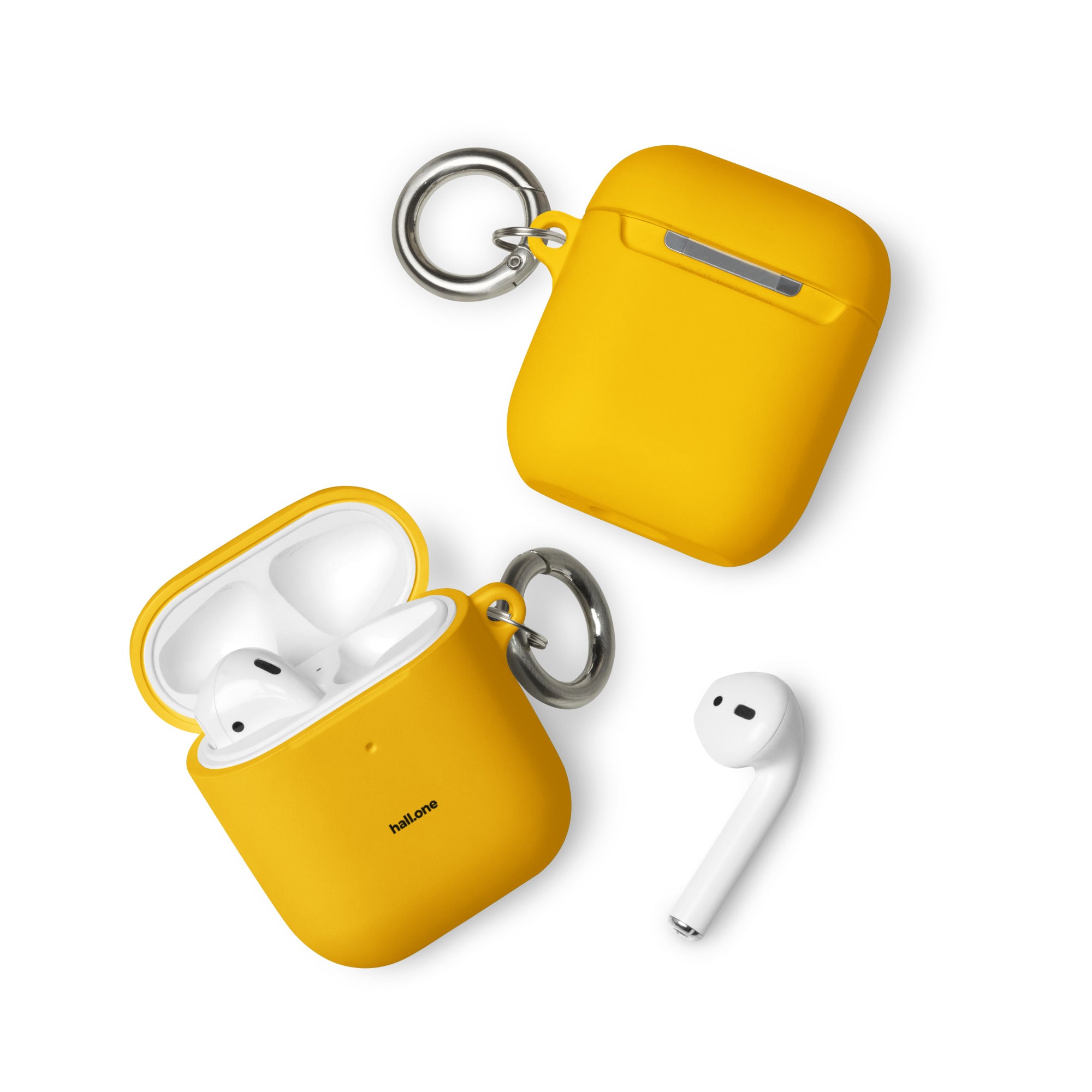 AirPods® Case: Airpods Case mit Logo - Hall.one