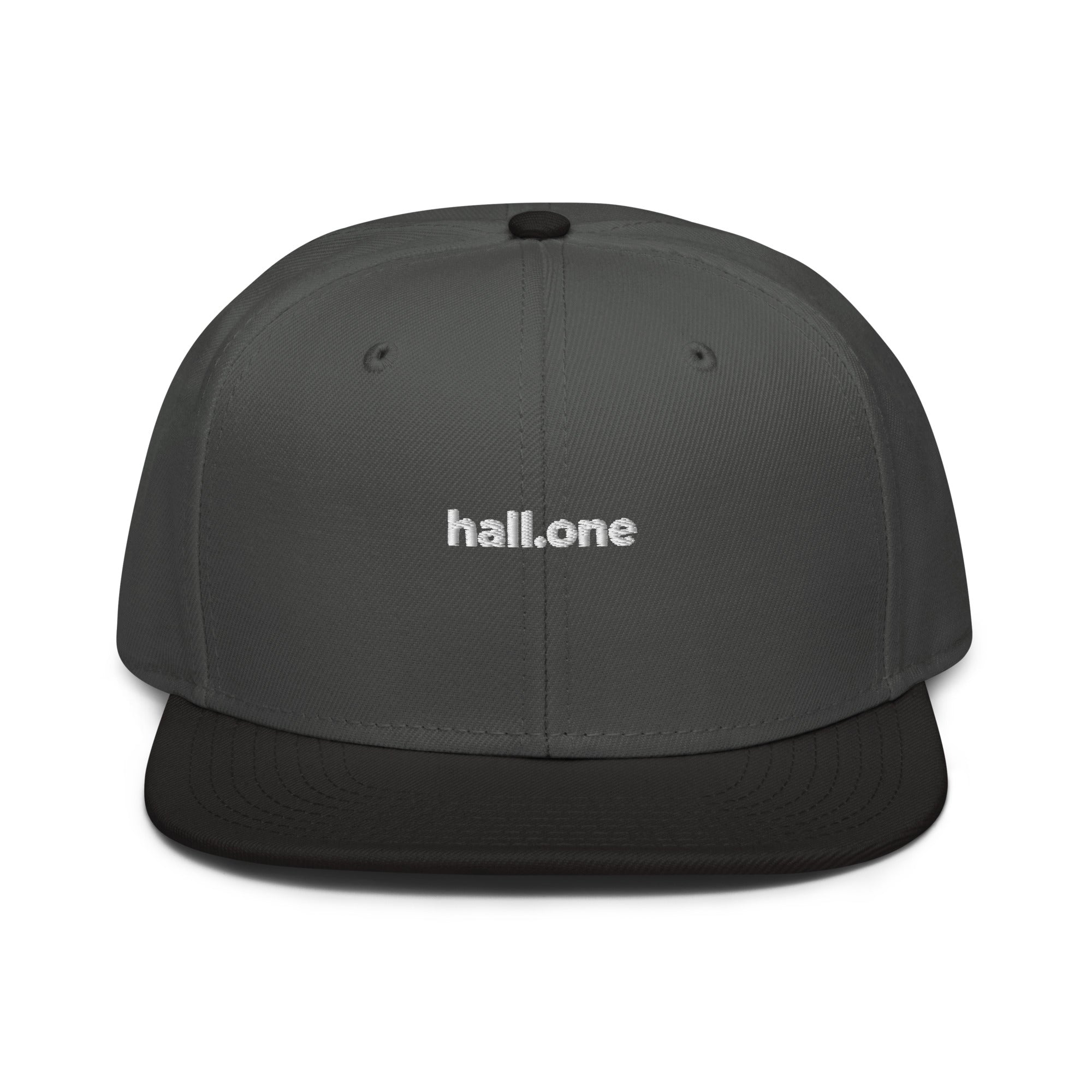 Snapback-Cap: Personaliserbare Snapback - Hall.one