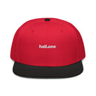 Snapback-Cap: Personaliserbare Snapback - Hall.one