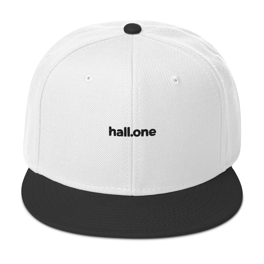 Snapback-Cap: Personaliserbare Snapback - Hall.one