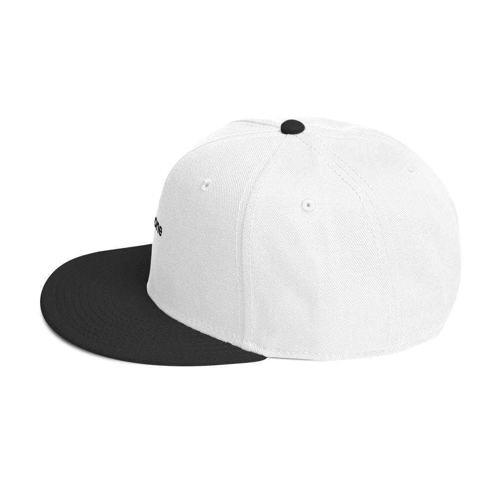 Snapback-Cap: Personaliserbare Snapback - Hall.one