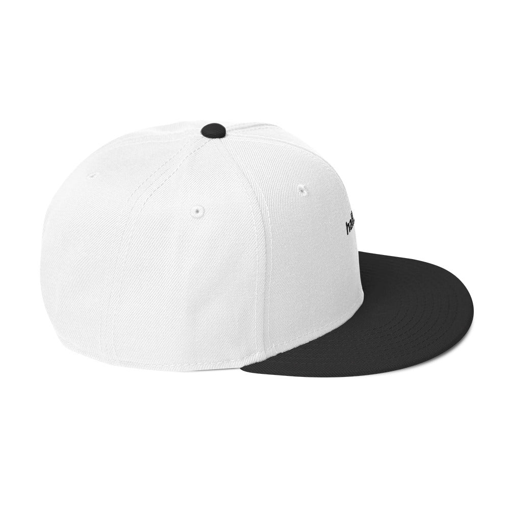 Snapback-Cap: Personaliserbare Snapback - Hall.one