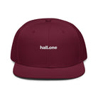 Snapback-Cap: Personaliserbare Snapback - Hall.one