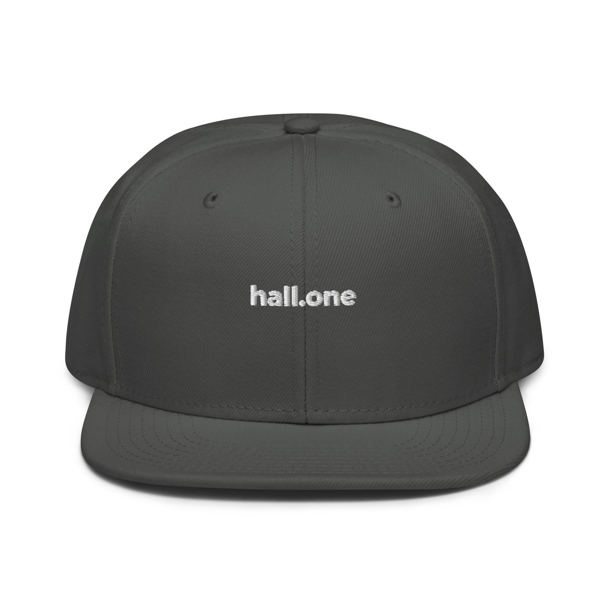 Snapback-Cap: Personaliserbare Snapback - Hall.one