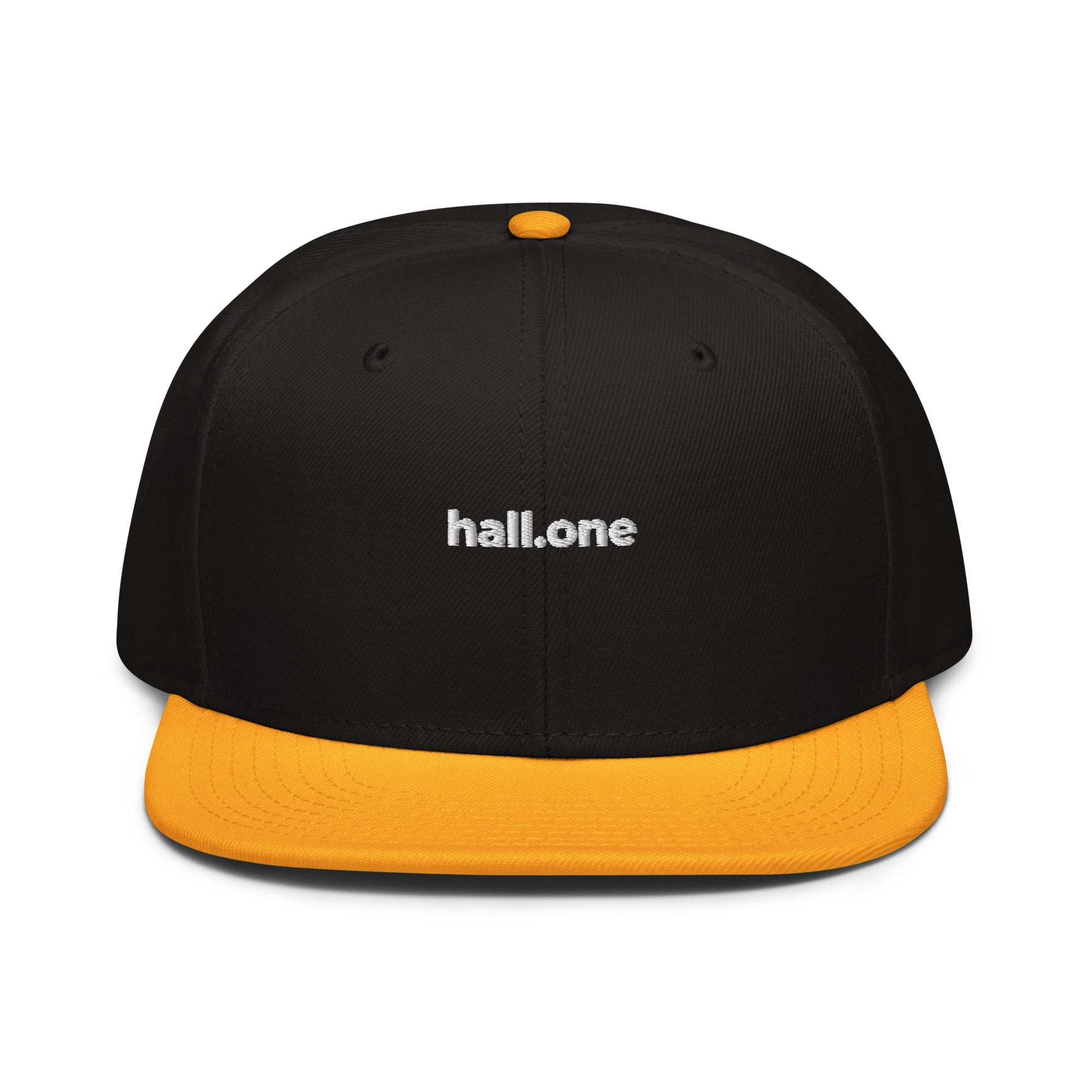 Snapback-Cap: Personaliserbare Snapback - Hall.one