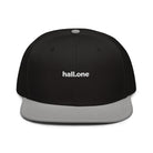 Snapback-Cap: Personaliserbare Snapback - Hall.one