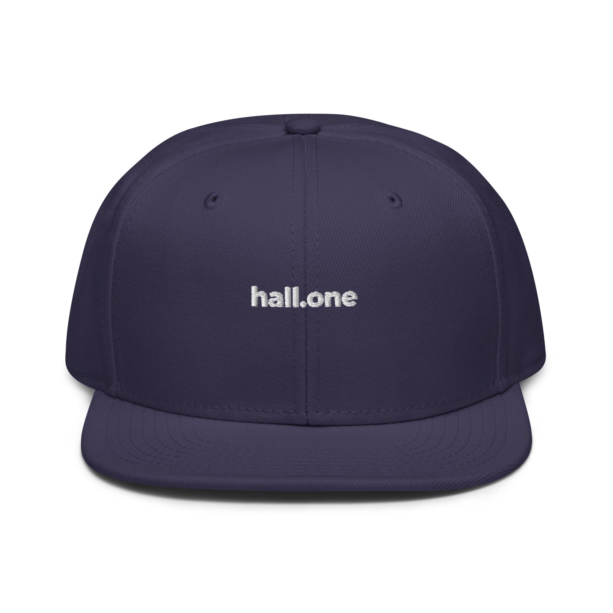 Snapback-Cap: Personaliserbare Snapback - Hall.one
