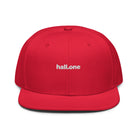 Snapback-Cap: Personaliserbare Snapback - Hall.one