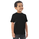 Jersey-T-Shirt für Kleinkinder: Kinder T-Shirt mit Logo - Hall.one