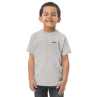 Jersey-T-Shirt für Kleinkinder: Kinder T-Shirt mit Logo - Hall.one