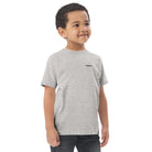 Jersey-T-Shirt für Kleinkinder: Kinder T-Shirt mit Logo - Hall.one