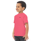 Jersey-T-Shirt für Kleinkinder: Kinder T-Shirt mit Logo - Hall.one