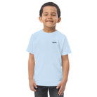 Jersey-T-Shirt für Kleinkinder: Kinder T-Shirt mit Logo - Hall.one