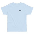 Jersey-T-Shirt für Kleinkinder: Kinder T-Shirt mit Logo - Hall.one