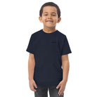 Jersey-T-Shirt für Kleinkinder: Kinder T-Shirt mit Logo - Hall.one