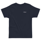 Jersey-T-Shirt für Kleinkinder: Kinder T-Shirt mit Logo - Hall.one