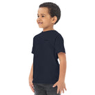 Jersey-T-Shirt für Kleinkinder: Kinder T-Shirt mit Logo - Hall.one