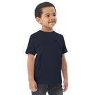 Jersey-T-Shirt für Kleinkinder: Kinder T-Shirt mit Logo - Hall.one