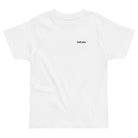 Jersey-T-Shirt für Kleinkinder: Kinder T-Shirt mit Logo - Hall.one