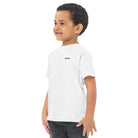 Jersey-T-Shirt für Kleinkinder: Kinder T-Shirt mit Logo - Hall.one