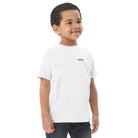 Jersey-T-Shirt für Kleinkinder: Kinder T-Shirt mit Logo - Hall.one