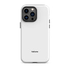 Hardcase iPhone® Handyhülle: Handyhülle mit Logo - Hall.one