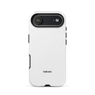 Hardcase iPhone® Handyhülle: Handyhülle mit Logo - Hall.one