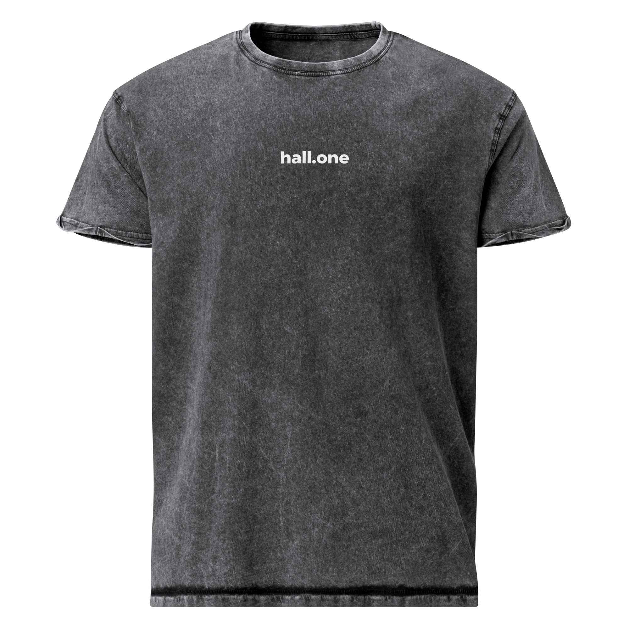 Denim-T-Shirt - Hall.one