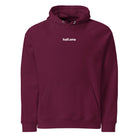 Unisex Bio-Raglan-Hoodie: Hoodie personalisiert - Hall.one