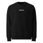 Unisex Bio-Pullover: Pullover mit Logo - Hall.one