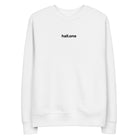 Unisex Bio-Pullover: Pullover mit Logo - Hall.one
