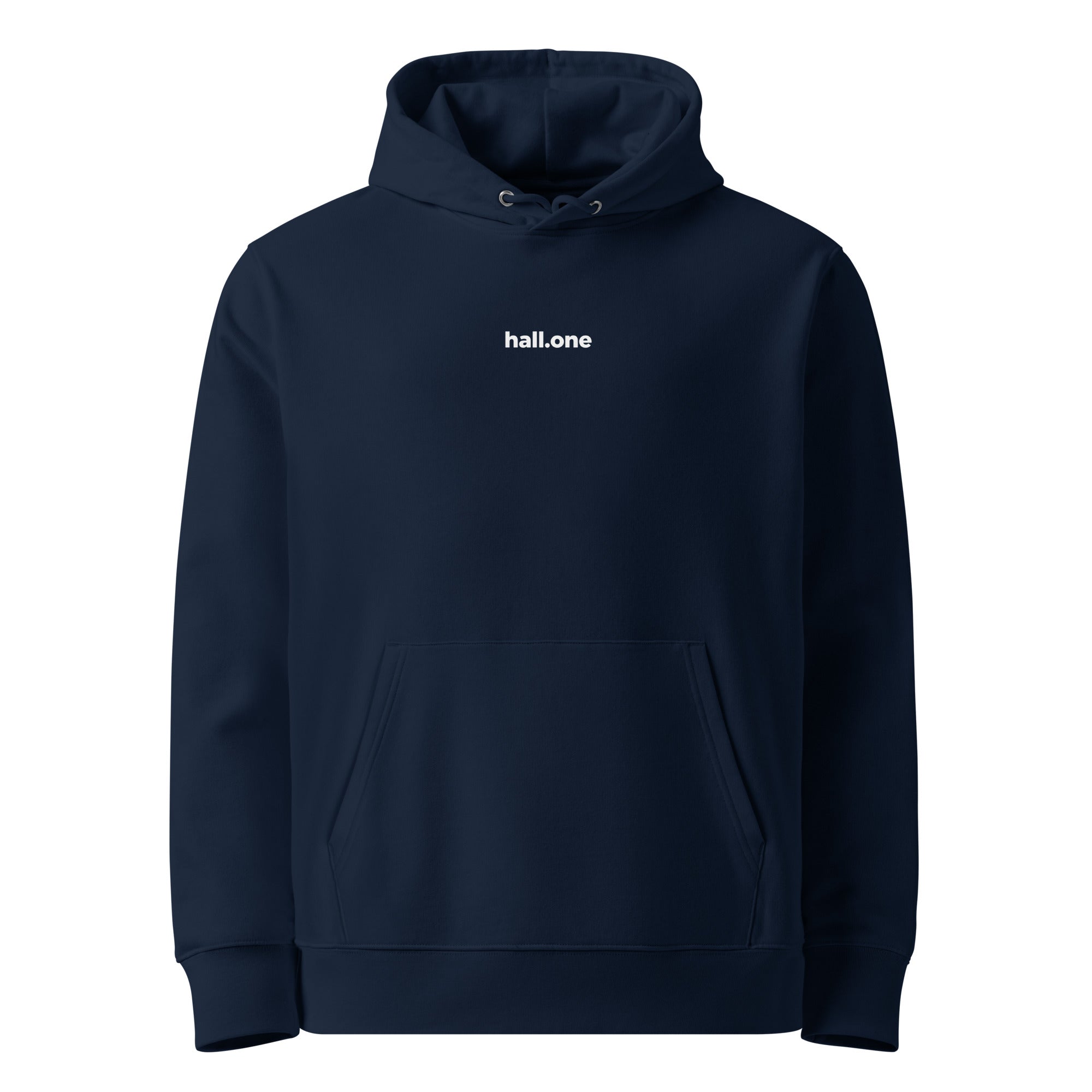 Umweltfreundlicher Unisex-Kapuzenpullover: Personalisierter Kapuzenpullover - Hall.one