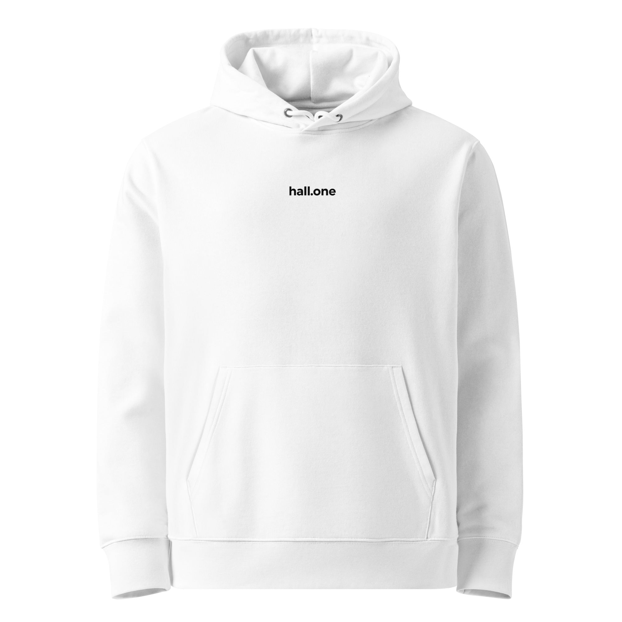 Umweltfreundlicher Unisex-Kapuzenpullover: Personalisierter Kapuzenpullover - Hall.one