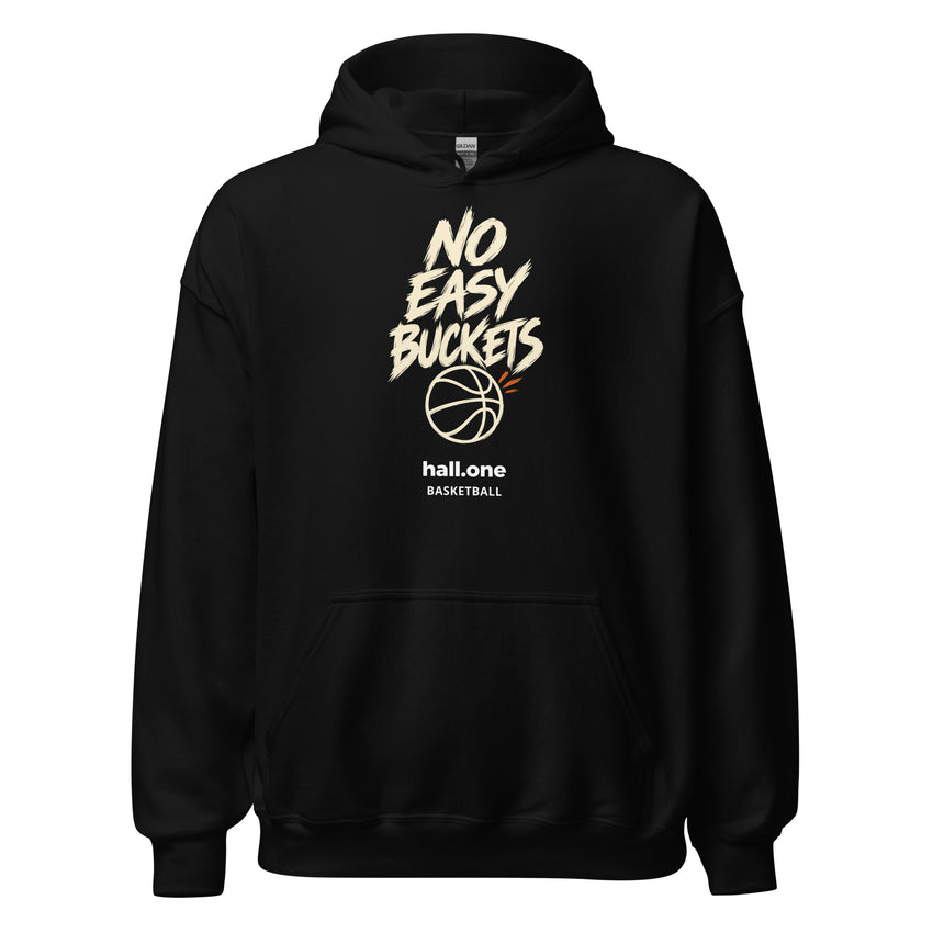 hall.one Sweat à capuche unisexe | No Easy Buckets