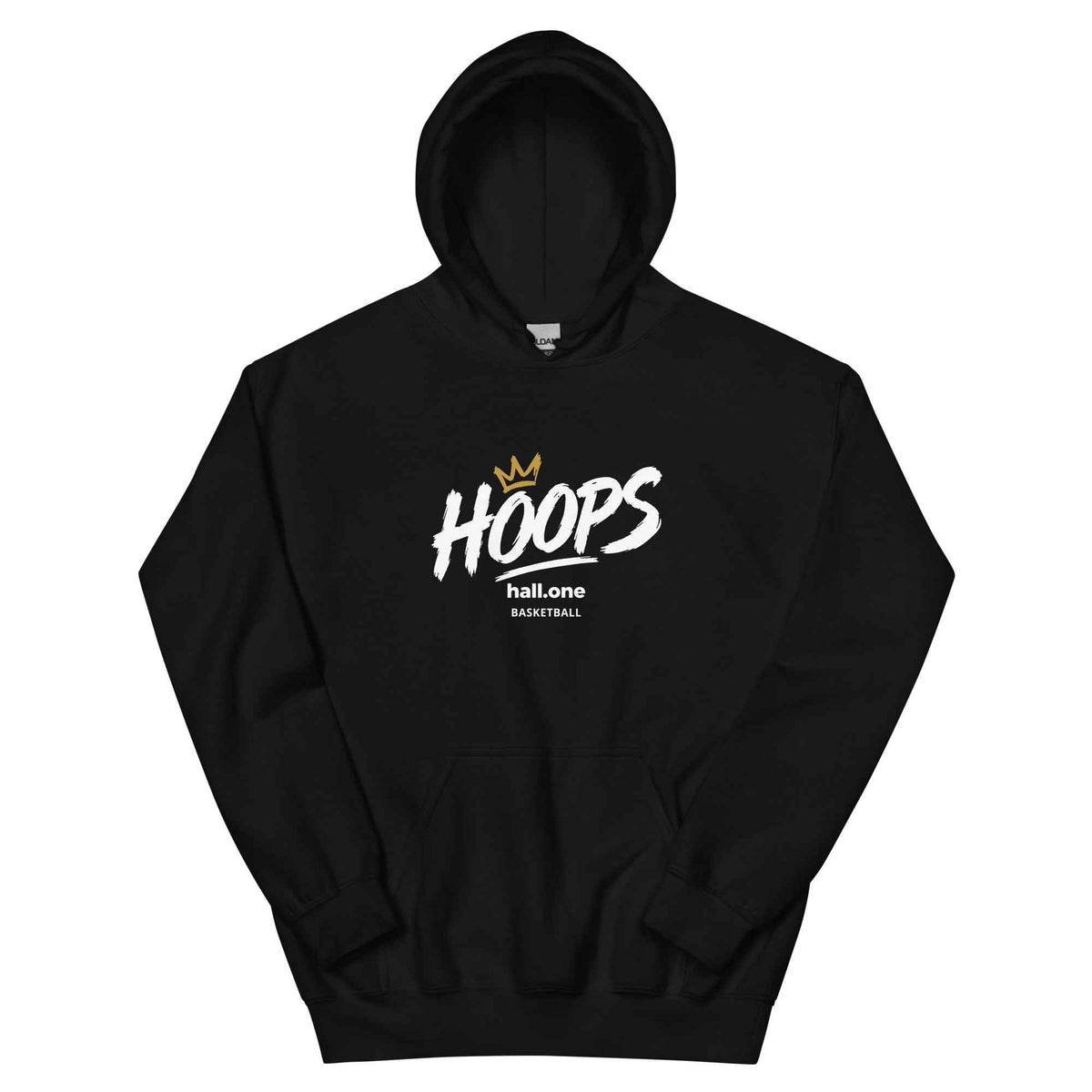 hall.one Unisex Hoodie | HOOPS Crown – Bild 1 von 14