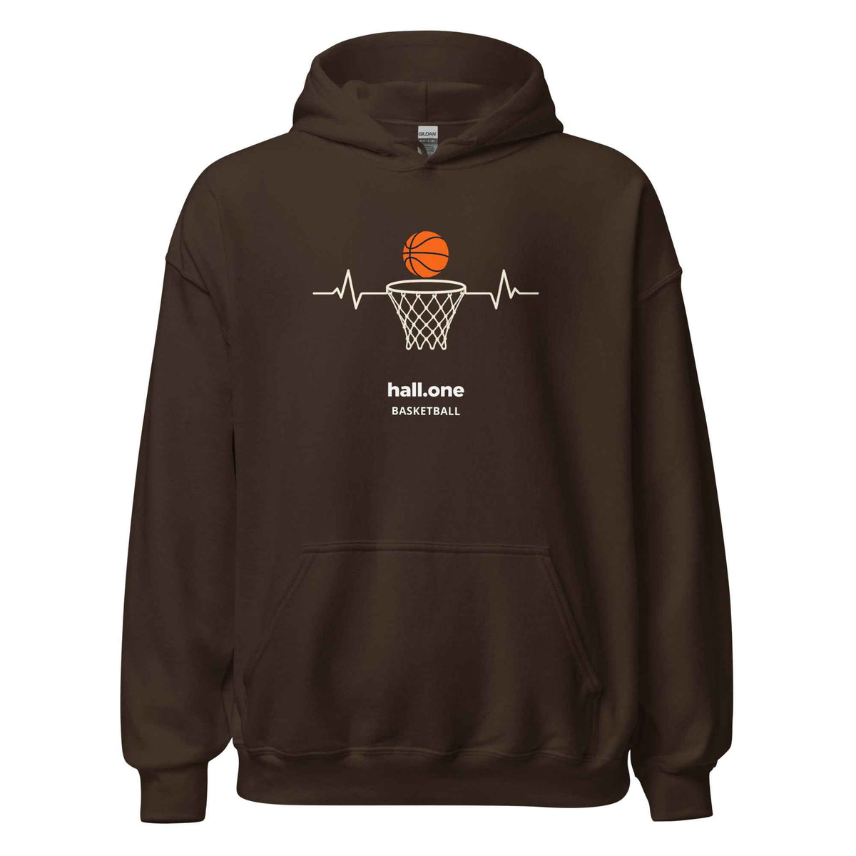 hall.one Felpa con cappuccio – Heartbeat – Immagine 4 di 28