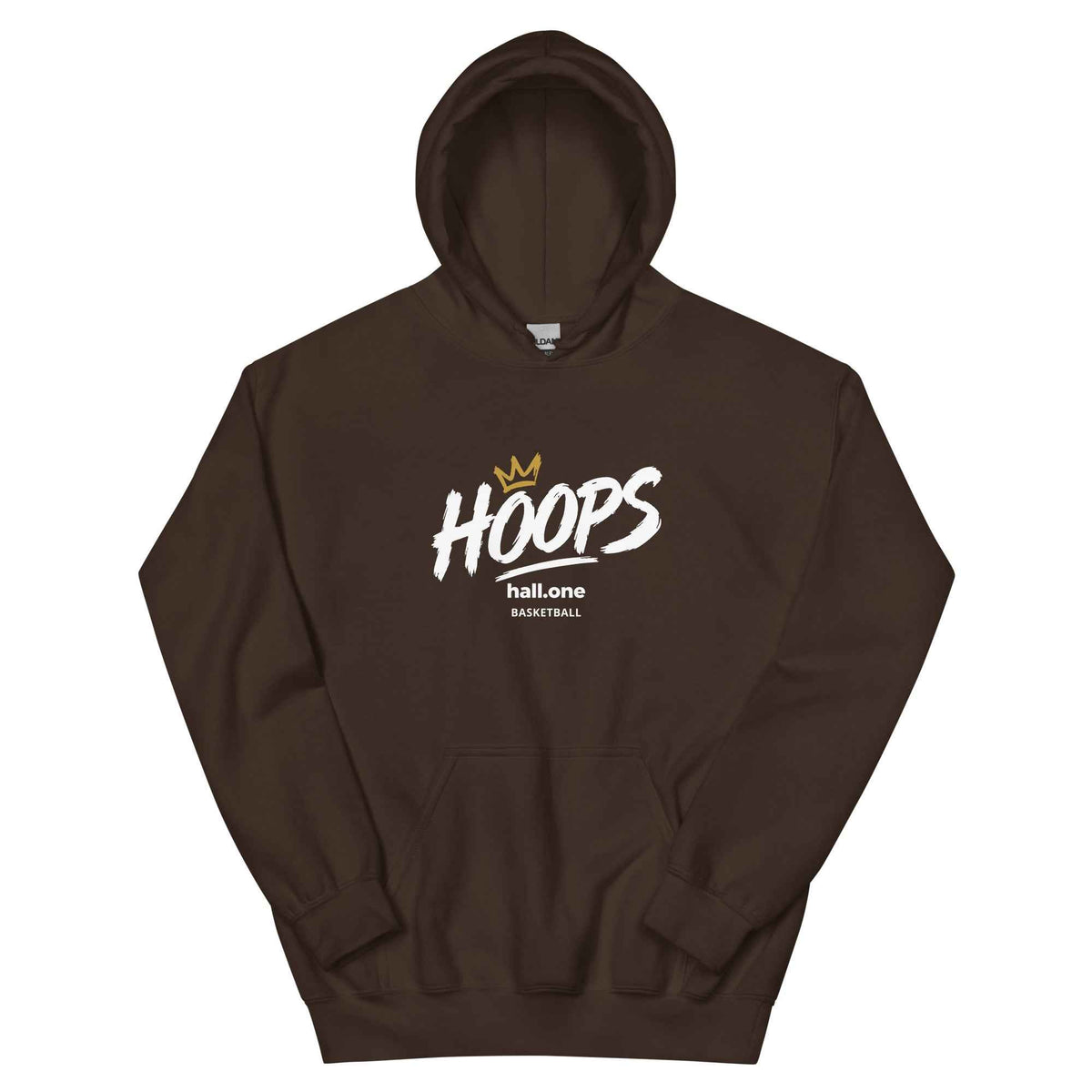 hall.one Unisex Hoodie | HOOPS Crown – Bild 3 von 14