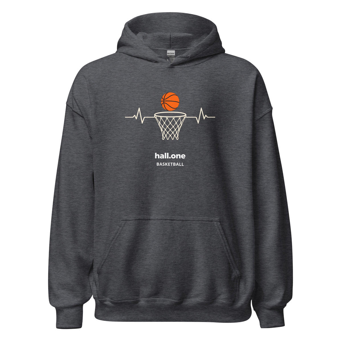 hall.one Felpa con cappuccio – Heartbeat – Immagine 6 di 28